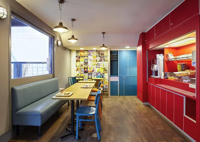 hotelF1 Metz Centre Devant les Ponts